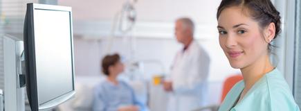 Gesunde Luft im Krankenhaus