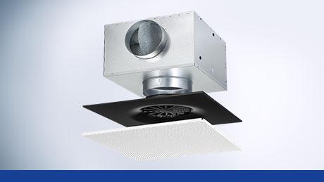 Luftdurchlass TROX Invisible Diffuser TID