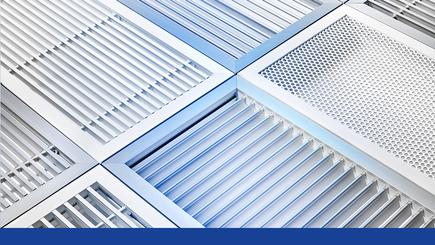 X-GRILLE modular Tile Landing page 