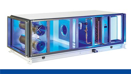 TROX X-CUBE CROFCU Innanaufnahme