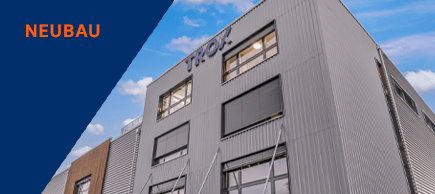 Neubau Schweiz HESCO Gebäudeansicht außen